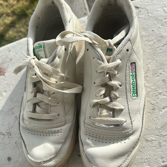 Off-White Club C 85 Vintage Reeboks - Picture 2 of 4